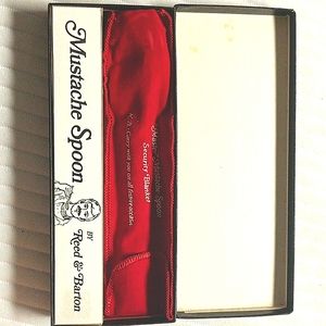 Mustache Spoon by Reed & Barton